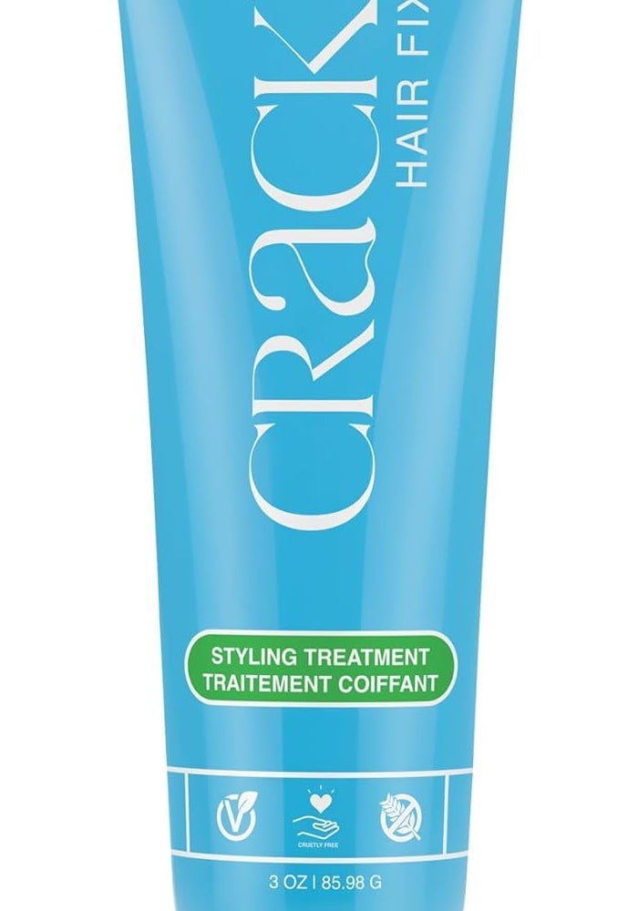 CRACK HAIR FIX - Vegan Styling Treatment Cream, 2.5 Ounce - Image 1